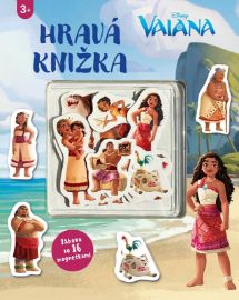 Vaiana - Hravá knižka