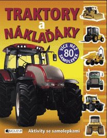 Traktory a náklaďáky - aktivity se samol