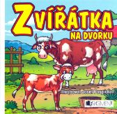 Zvířátka na dvorku - leporelo