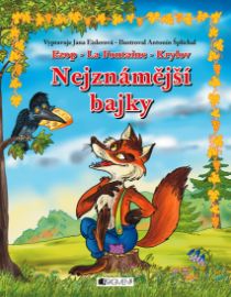 Nejznámější bajky – Ezop, La Fontaine, K