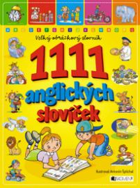 1111 anglických slovíček - 2. vydání