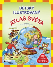 Dětský ilustrovaný ATLAS SVĚTA