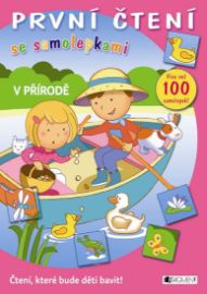První čtení se samolepkami - V přírodě