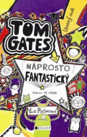 Tom Gates - Úžasný deník – Naprosto fant