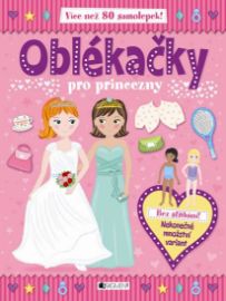 Oblékačky pro princezny se samolepkami