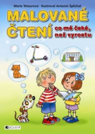 Malované čtení - co mě čeká než vyrostu