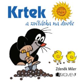 Krtek a zvířátka na dvoře - leporelo
