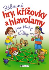 Zábavné hry, křížovky a hlavolamy pro kl