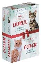 Kočičí příběhy: Oliver + Charlie – box