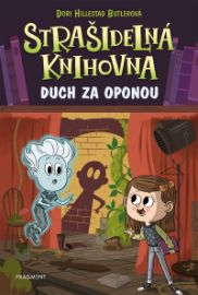 Strašidelná knihovna - Duch za oponou - Dori Hillestad Butler - Strašidelné příběhy pro děti Strašidelná knihovna - Duch za oponou