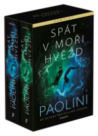 Spát v moři hvězd - Kniha I. a II. - box - Christopher Paolini - Young Adult Spát v moři hvězd - Kniha I. a II. - box