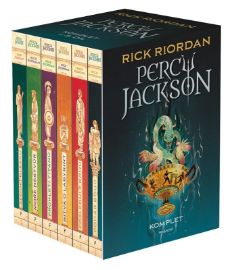 PERCY JACKSON - komplet - box