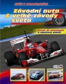 Závodní auta & velké závody světa - Svět v samolepkách