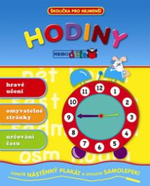 Hodiny - Školička pro nejmenší - neznámý - Knihy pro nejmenší Hodiny - Školička pro nejmenší