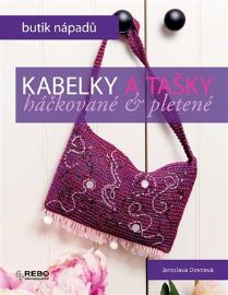Kabelky a tašky háčkované a pletené - Butik nápadů