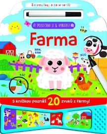Poslechni si a vyhledej: Farma