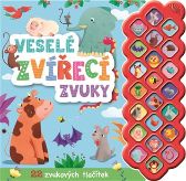 Veselé zvířecí zvuky - 22 zvukových tlačítek