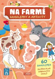 Na farmě samolepky a aktivity