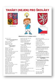 Taháky (nejen) pro školáky - Josef Vyskočil - Přehledy, převody jednotek, taháky do školy Taháky (nejen) pro školáky