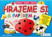Hrajeme si s papírem 1 (modrá)