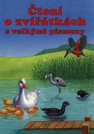 Čtení o zvířátkách s velkými písmeny