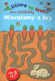 Hlavolamy a hry - Učíme se hrou pro předškoláky