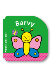 Barvy - pro děti od 1–3 let - Leporela pro děti Barvy - pro děti od 1–3 let