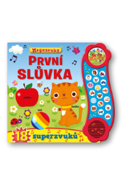 První slůvka - 18 superzvuků - Zvuková leporela První slůvka - 18 superzvuků