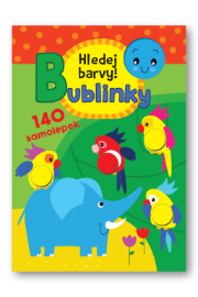 Hledej barvy! - Bublinky