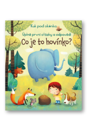 Co je to hovínko? - Podívej se pod okénko