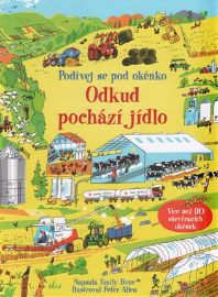 Odkud pochází jídlo - Podívej se pod okénko