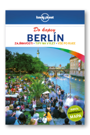 Berlín do kapsy - Lonely Planet - Andrea Schulte-Peevers - Mapy Německo Berlín do kapsy - Lonely Planet