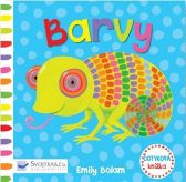 Barvy - Dotyková knížka