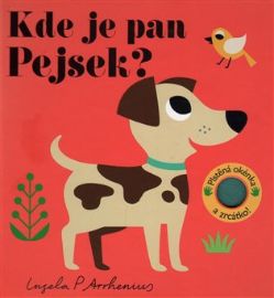 Kde je pan Pejsek? - fliesové stránky a zrcátko!