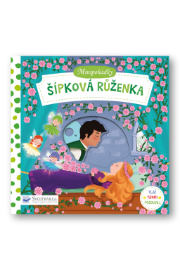 Šípková Růženka - Minipohádky - Dan Taylor - Interaktivní knihy pro nejmenší Šípková Růženka - Minipohádky