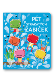 Pět strakatých žabiček