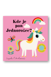 Kde je pan Jednorožec? - Plstěná okénka a zrcátko!
