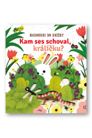 Kam ses schoval, králíčku? - Nakoukni do knížky
