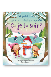 Co je to sníh? - Kuk pod okénko