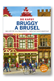 Brusel a Bruggy do kapsy - Lonely Planet