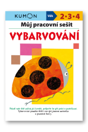Vybarvování - Můj pracovní sešit