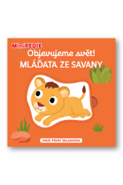 MiniPEDIE Objevujeme svět! Mláďata ze savany