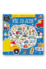 Vše, co jezdí - Aktivity s pěnovými samolepkami