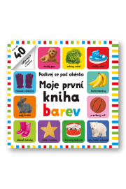 Moje první kniha barev - Podívej se pod okénko