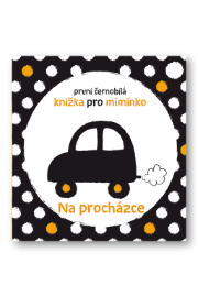 Na procházce - První černobílá knížka pro miminko