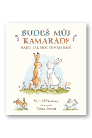 Budeš můj kamarád? Hádej, jak moc tě mám rád!