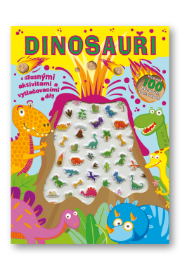Dinosauři - Úžasné aktivity - Hry a aktivity pro děti Dinosauři - Úžasné aktivity