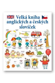 Velká kniha anglických a českých slovíček
