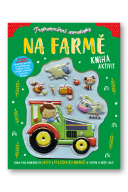 Trojrozměrné samolepky Na farmě - Stuart Lynch - 3D samolepky Trojrozměrné samolepky Na farmě