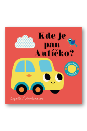Kde je pan Autíčko? Plstěná okénka a zrcátko!